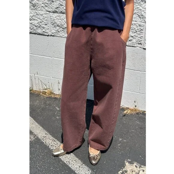 NWT Le Bon Shoppe Arc Pants in Chocolate, size L Large - Picture 3 of 9